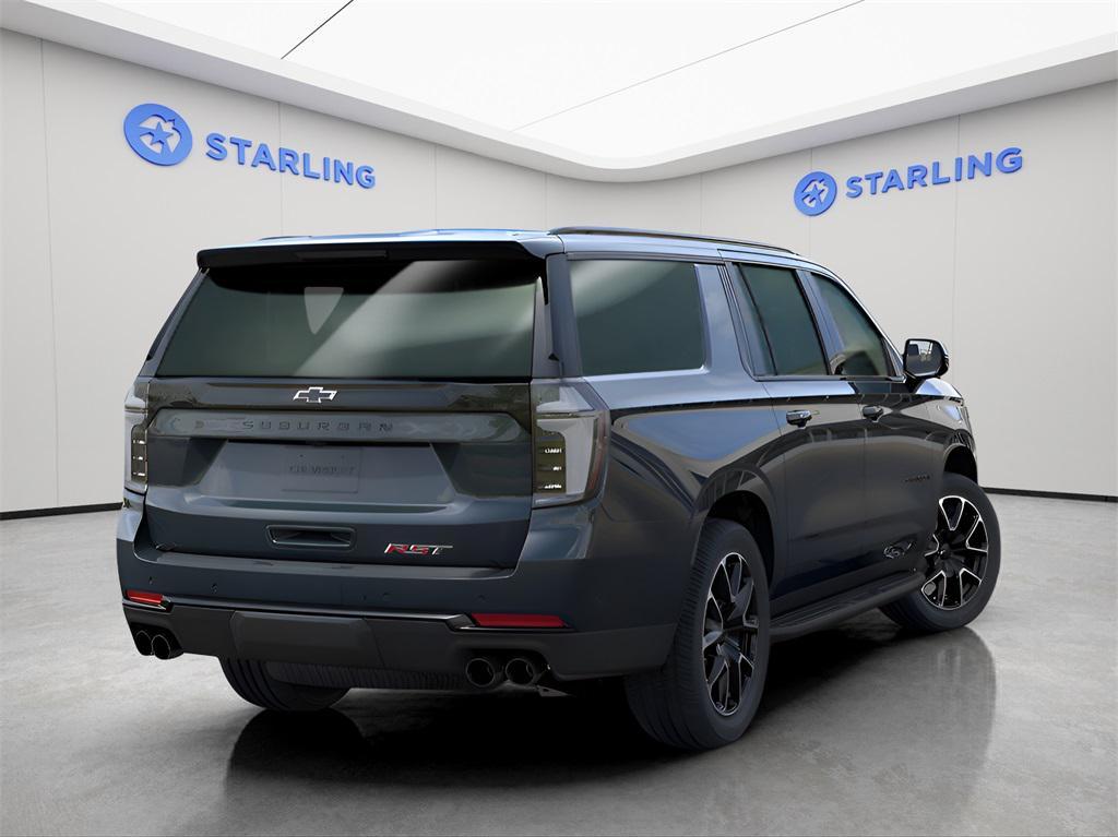 new 2025 Chevrolet Suburban car, priced at $82,641
