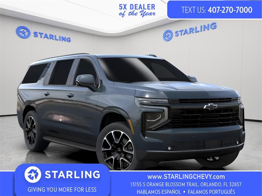new 2025 Chevrolet Suburban car, priced at $83,510