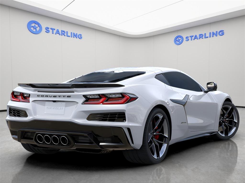 new 2025 Chevrolet Corvette car, priced at $115,399