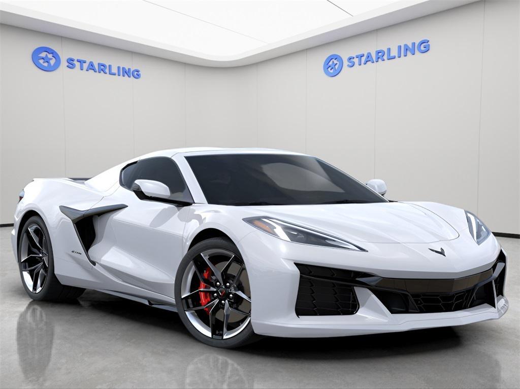 new 2025 Chevrolet Corvette car, priced at $115,399