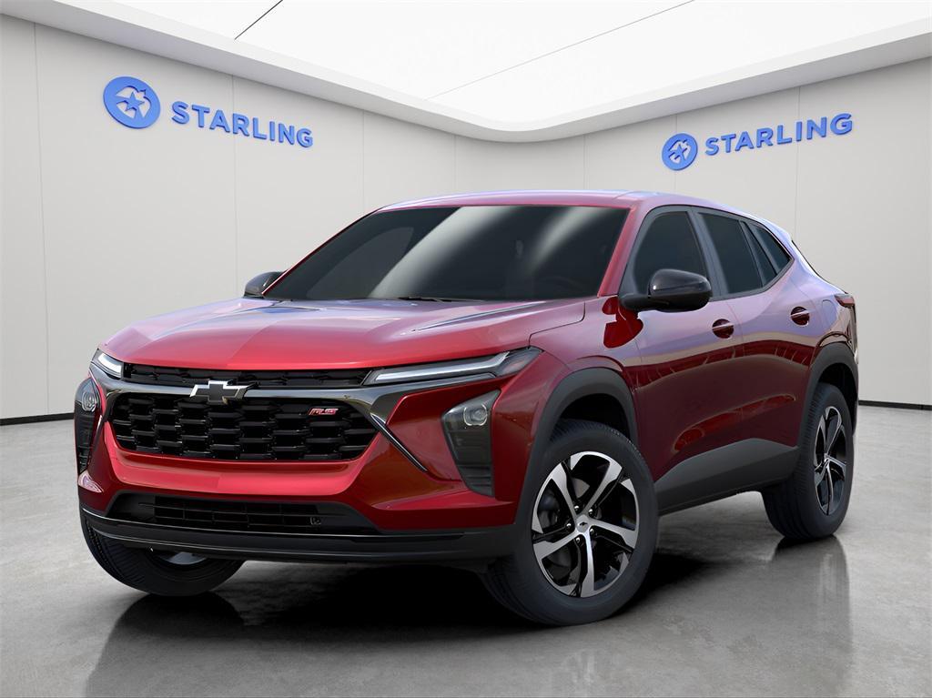 new 2026 Chevrolet Trax car, priced at $23,270