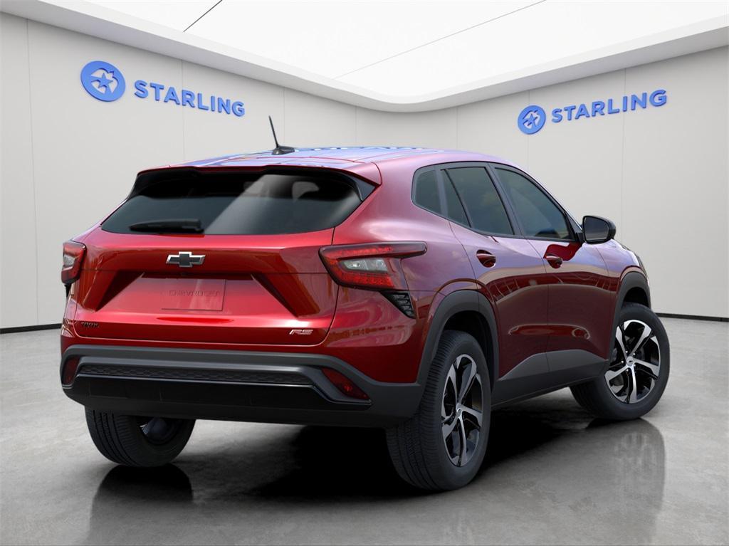 new 2026 Chevrolet Trax car, priced at $23,270