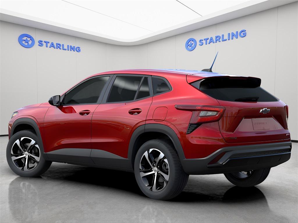 new 2026 Chevrolet Trax car, priced at $23,270