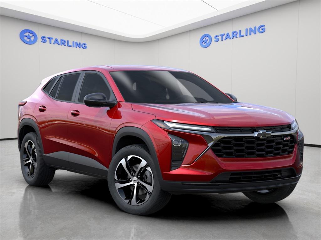 new 2026 Chevrolet Trax car, priced at $23,270
