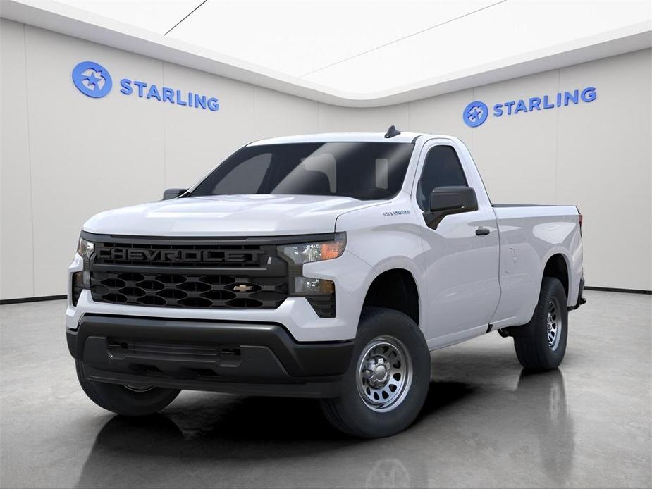 new 2025 Chevrolet Silverado 1500 car, priced at $35,810