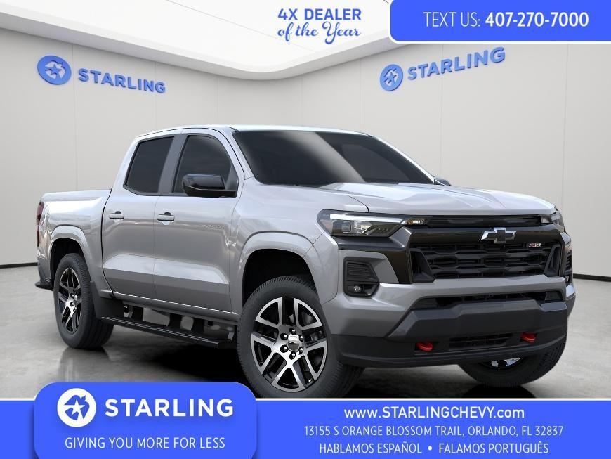 new 2024 Chevrolet Colorado car, priced at $45,947