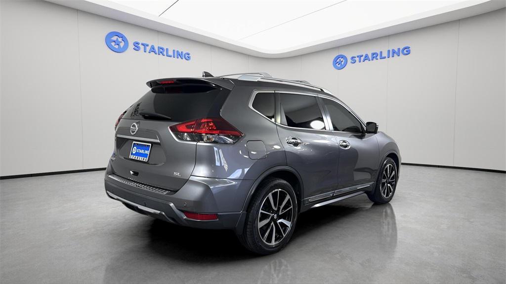 used 2019 Nissan Rogue car, priced at $14,738