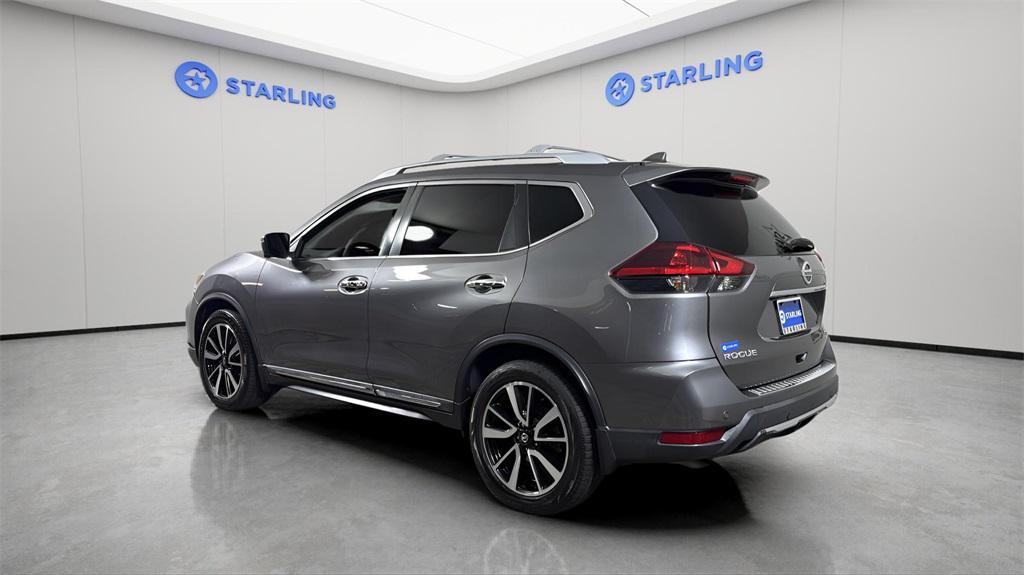 used 2019 Nissan Rogue car, priced at $14,738