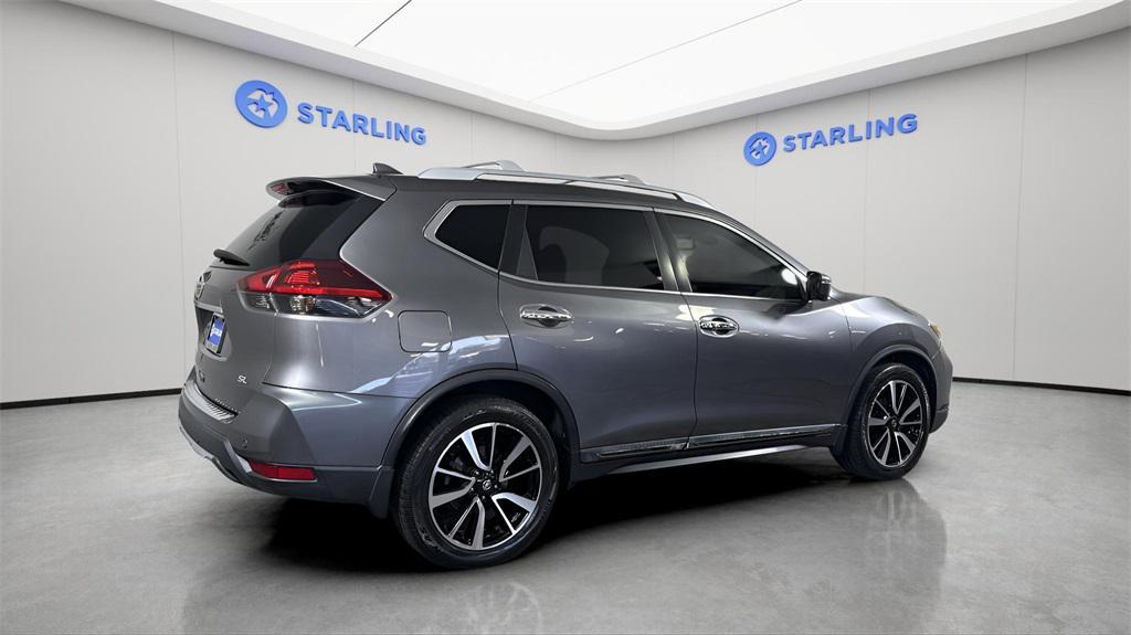 used 2019 Nissan Rogue car, priced at $14,738