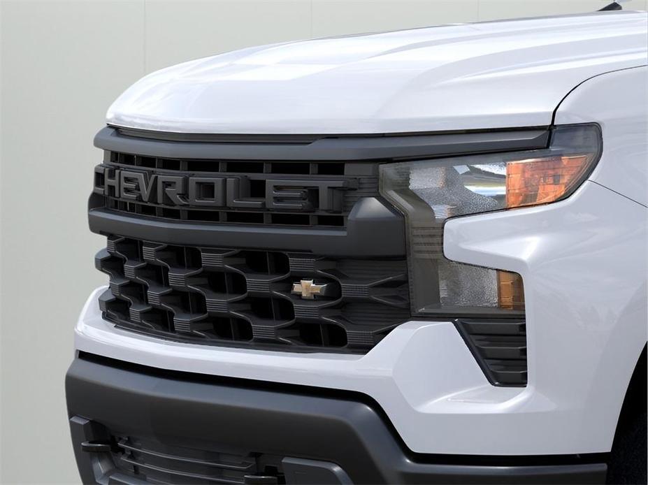 new 2024 Chevrolet Silverado 1500 car, priced at $42,514