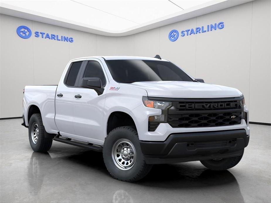 new 2024 Chevrolet Silverado 1500 car, priced at $42,514