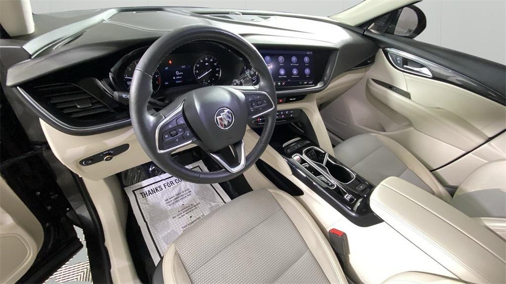 used 2021 Buick Envision car, priced at $20,970