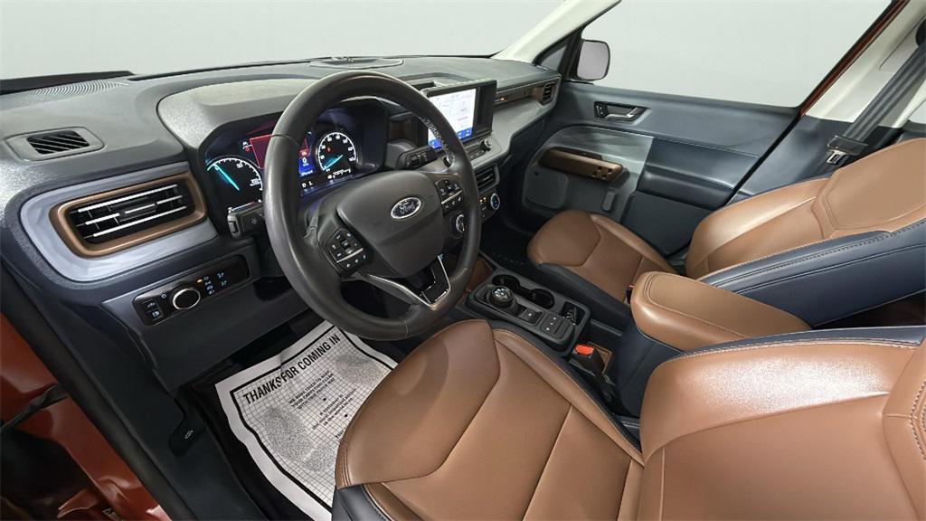 used 2024 Ford Maverick car, priced at $29,998