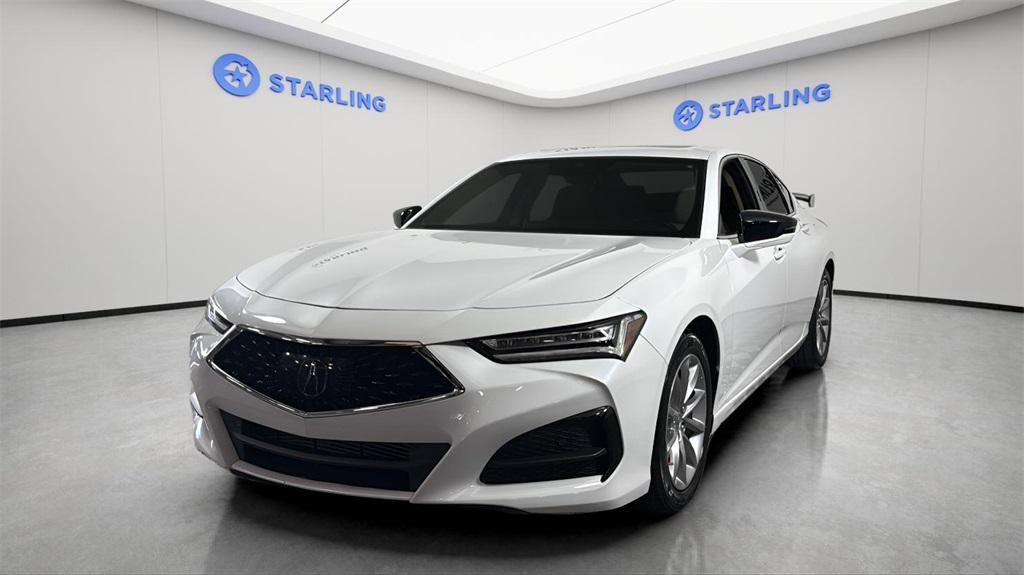 used 2021 Acura TLX car, priced at $25,850