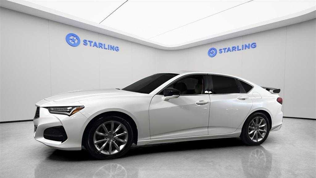 used 2021 Acura TLX car, priced at $25,850