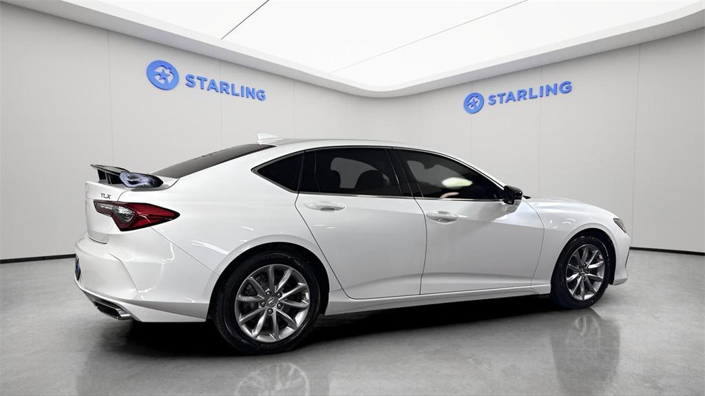 used 2021 Acura TLX car, priced at $25,850
