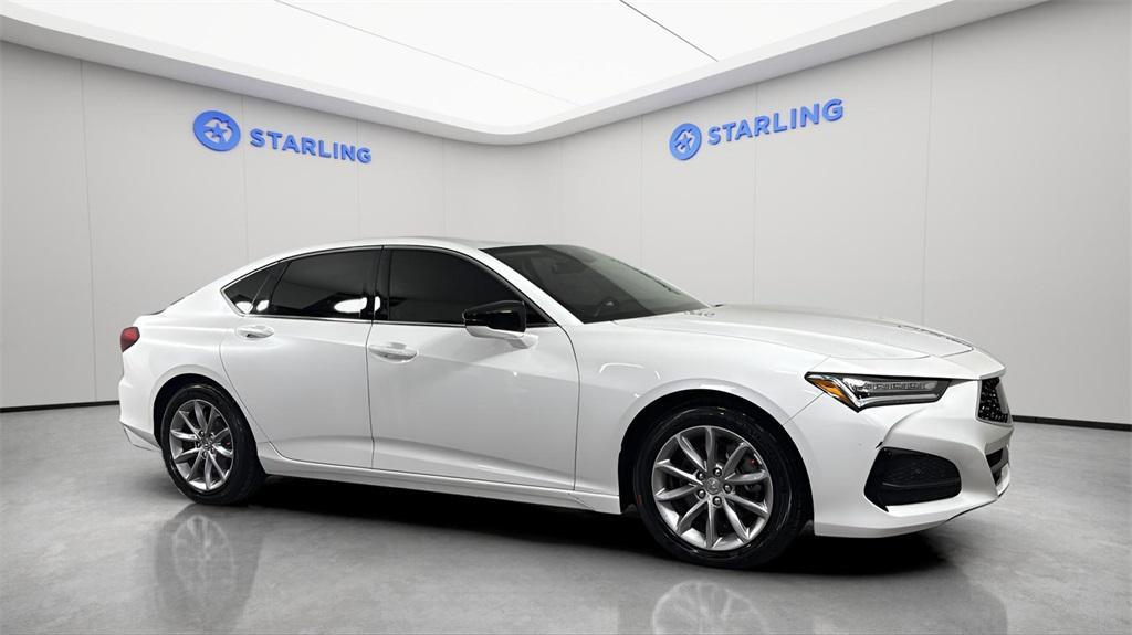 used 2021 Acura TLX car, priced at $25,850