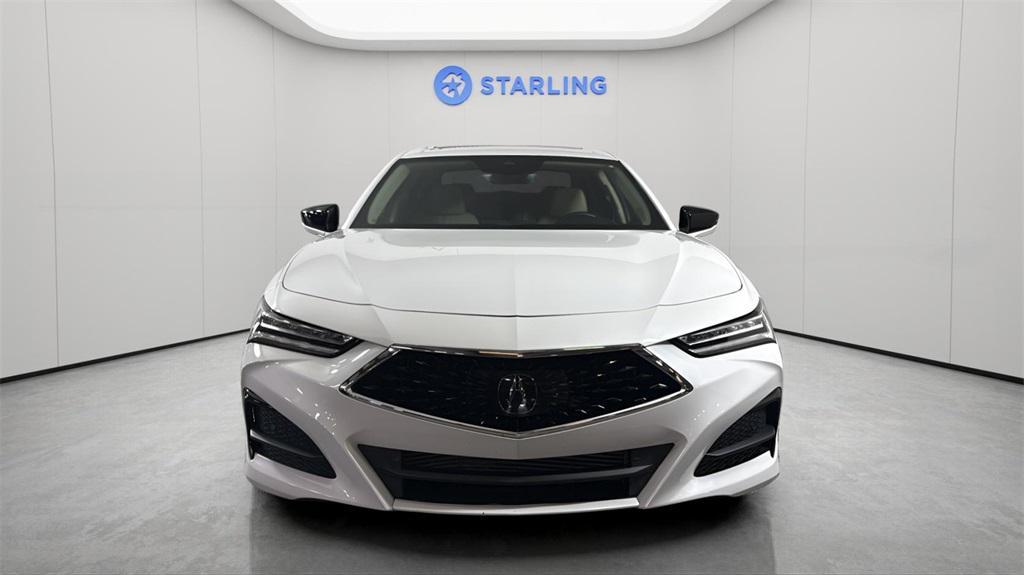 used 2021 Acura TLX car, priced at $25,850