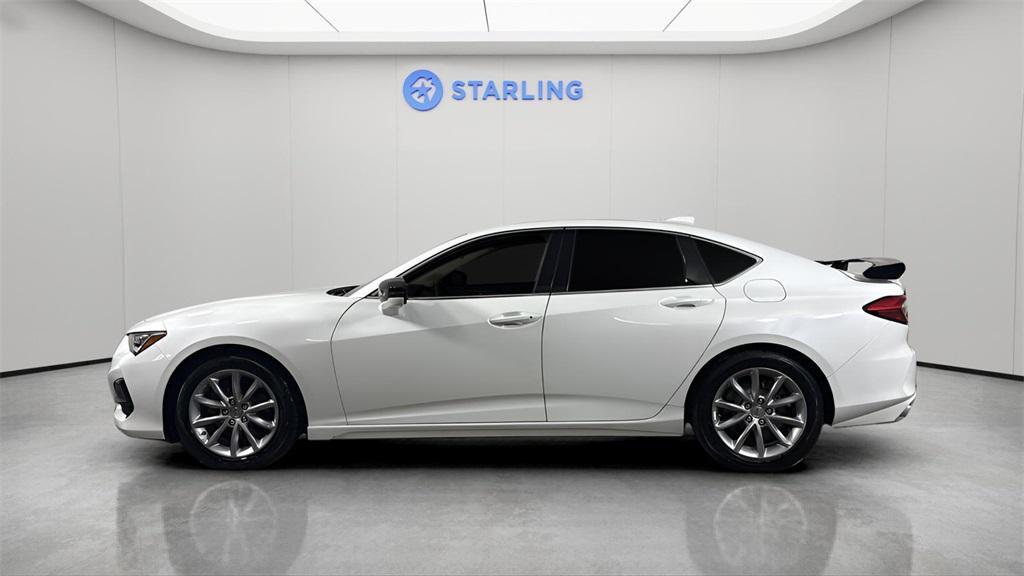 used 2021 Acura TLX car, priced at $25,850