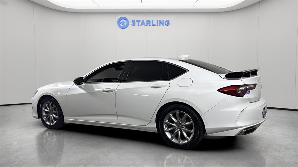 used 2021 Acura TLX car, priced at $25,850