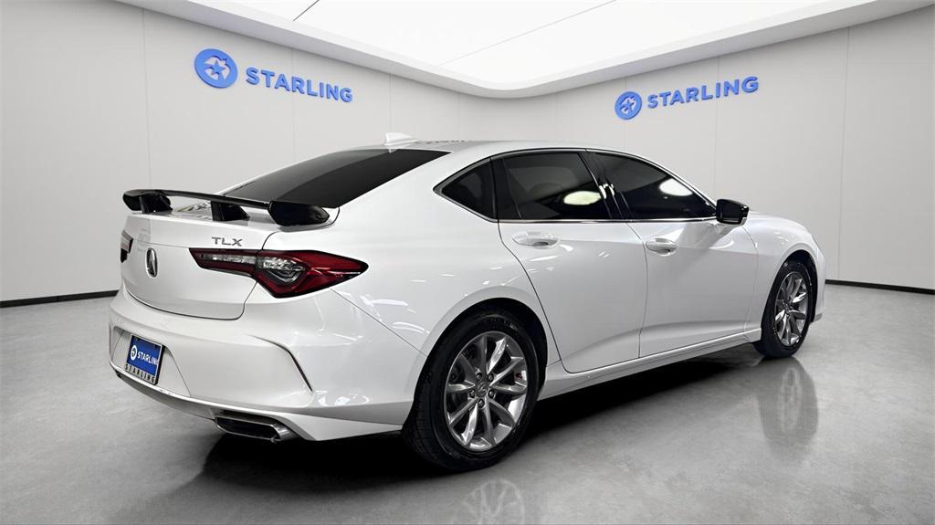 used 2021 Acura TLX car, priced at $25,850