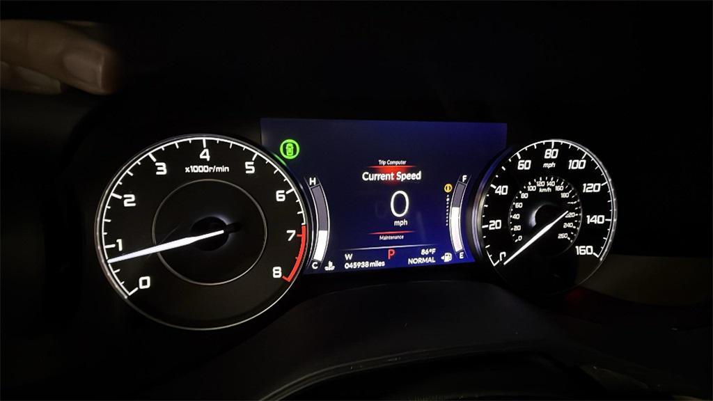 used 2021 Acura TLX car, priced at $25,850