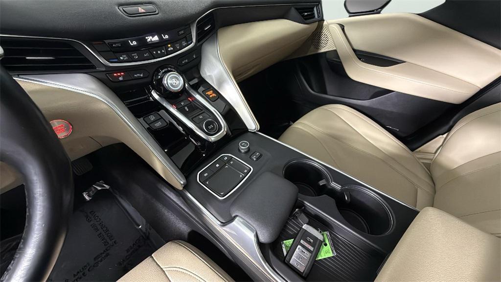 used 2021 Acura TLX car, priced at $25,850