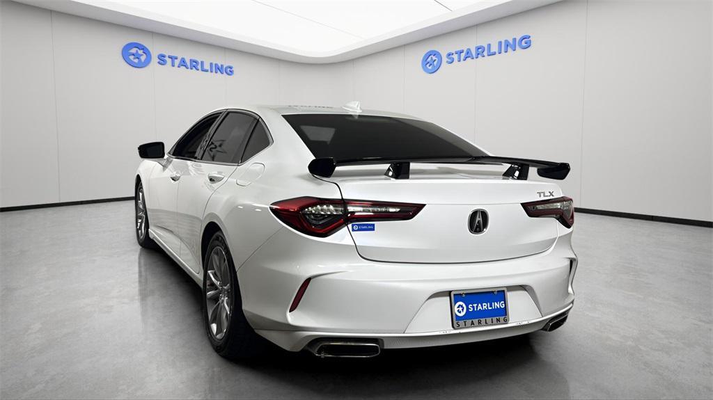 used 2021 Acura TLX car, priced at $25,850