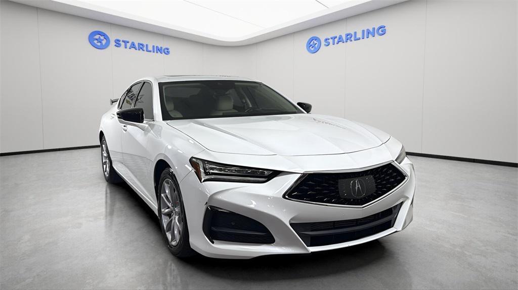 used 2021 Acura TLX car, priced at $25,850