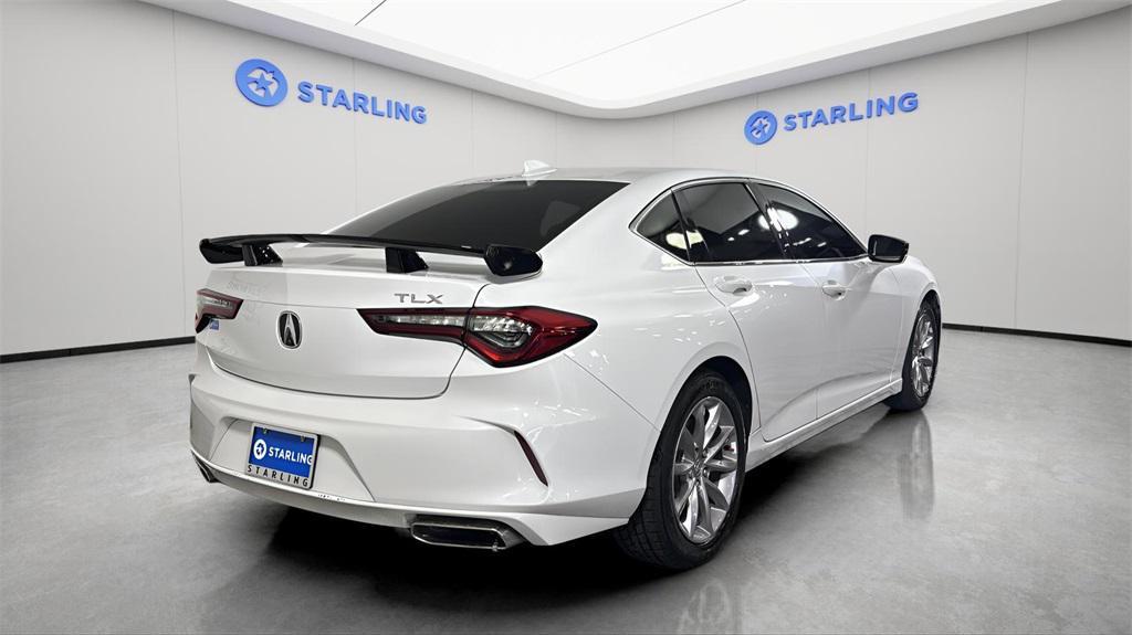 used 2021 Acura TLX car, priced at $25,850