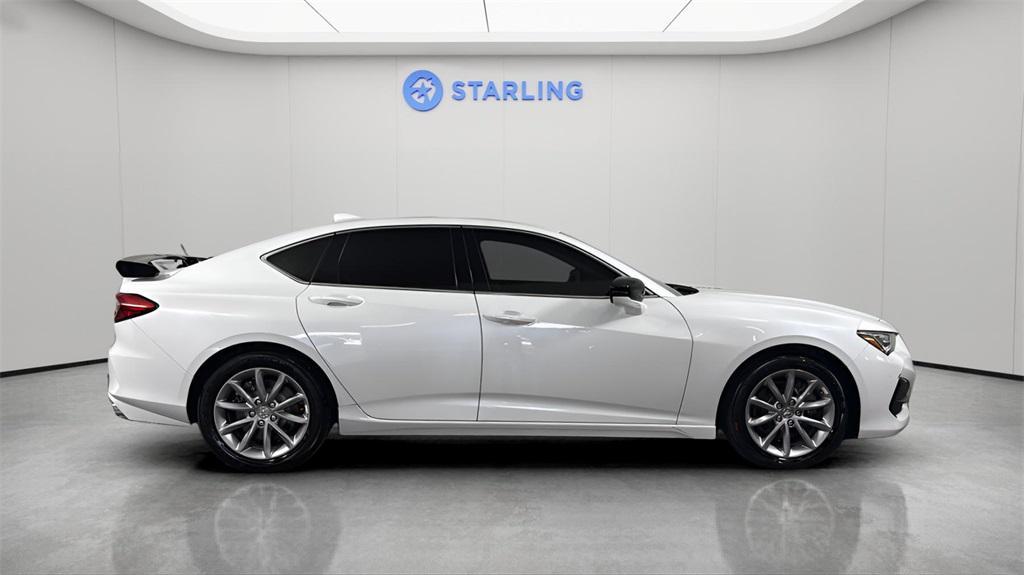 used 2021 Acura TLX car, priced at $25,850