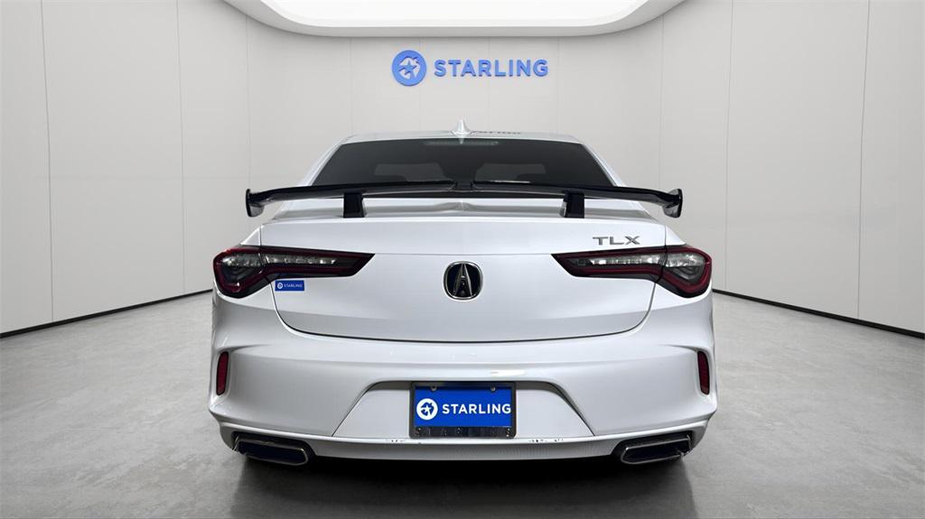 used 2021 Acura TLX car, priced at $25,850