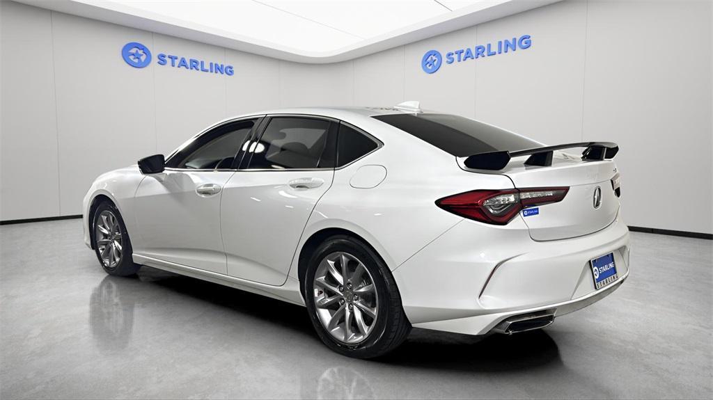 used 2021 Acura TLX car, priced at $25,850