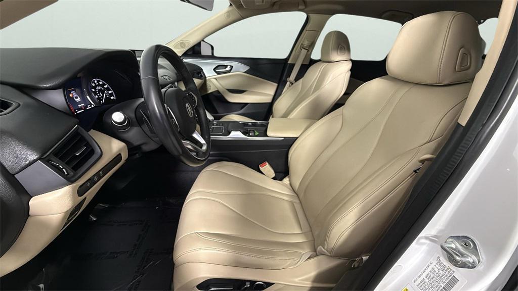 used 2021 Acura TLX car, priced at $25,850