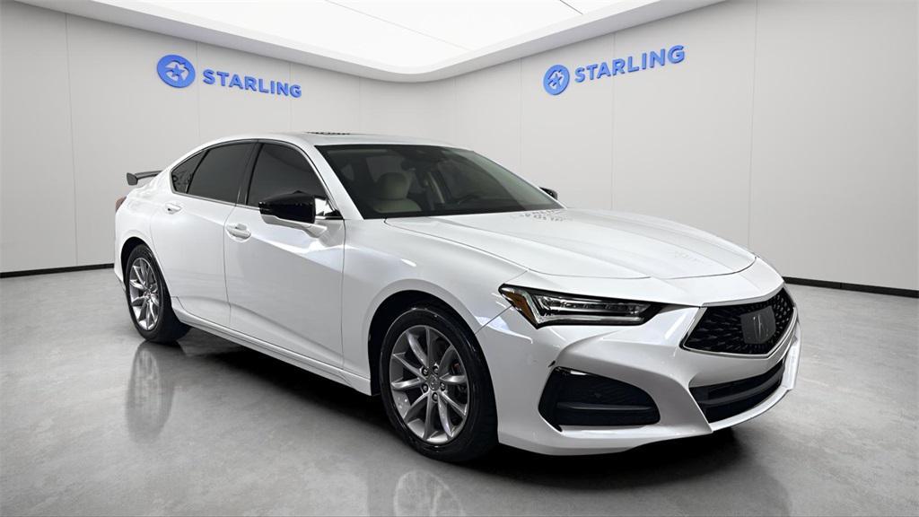 used 2021 Acura TLX car, priced at $25,850