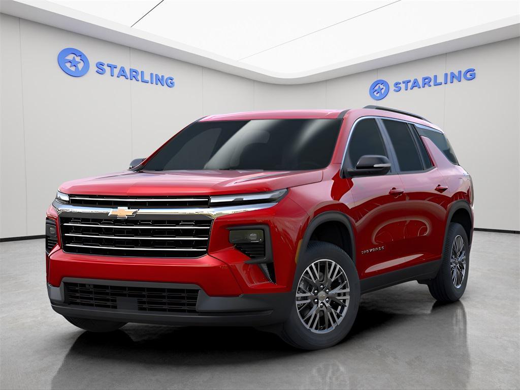 new 2026 Chevrolet Traverse car, priced at $41,750