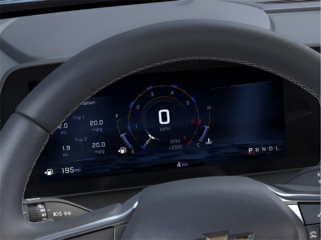 new 2026 Chevrolet Traverse car, priced at $41,750