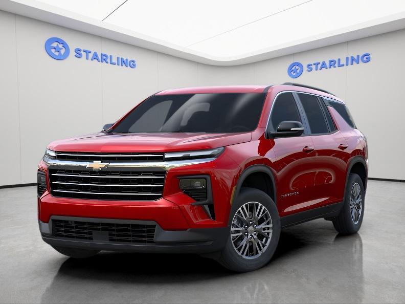 new 2026 Chevrolet Traverse car, priced at $41,750