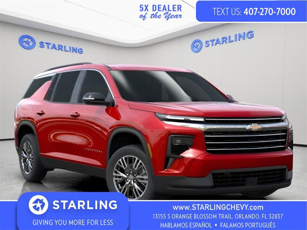 new 2026 Chevrolet Traverse car, priced at $43,527