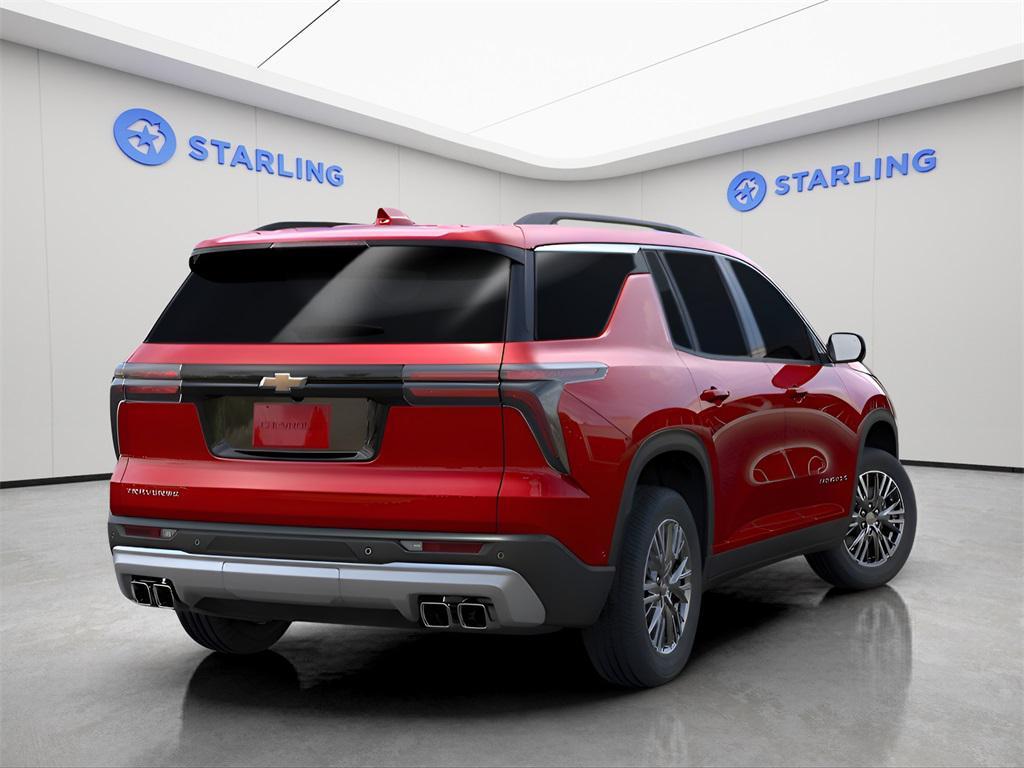 new 2026 Chevrolet Traverse car, priced at $41,750