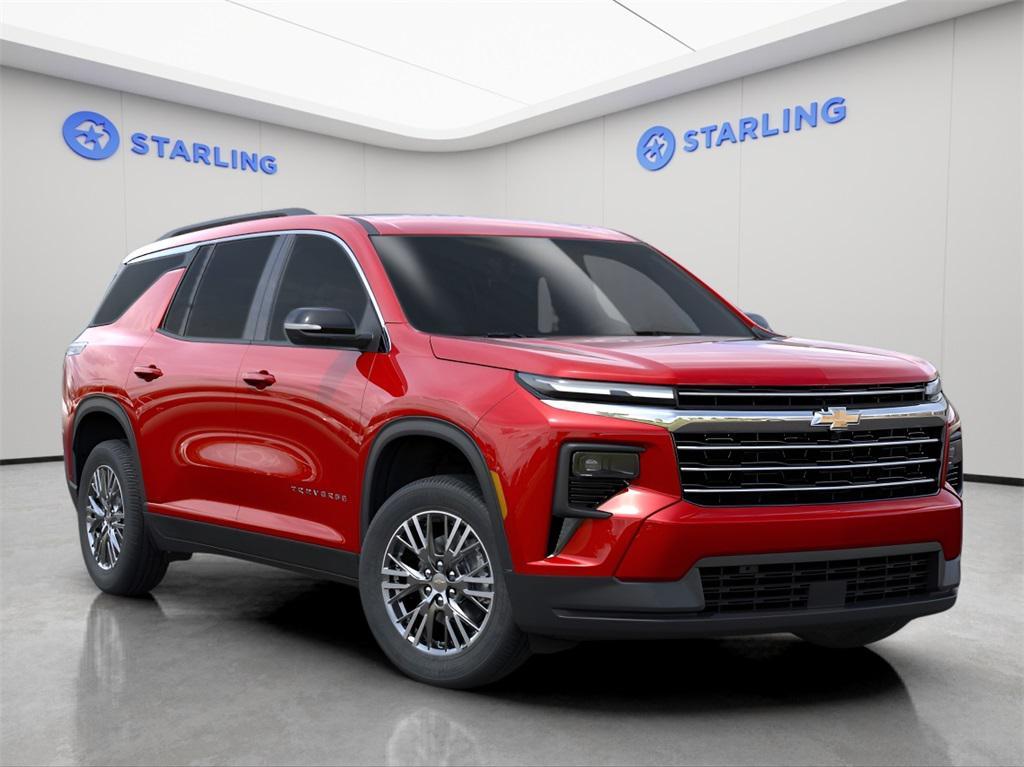 new 2026 Chevrolet Traverse car, priced at $41,750