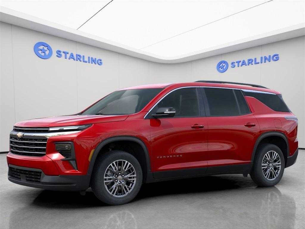 new 2026 Chevrolet Traverse car, priced at $41,750