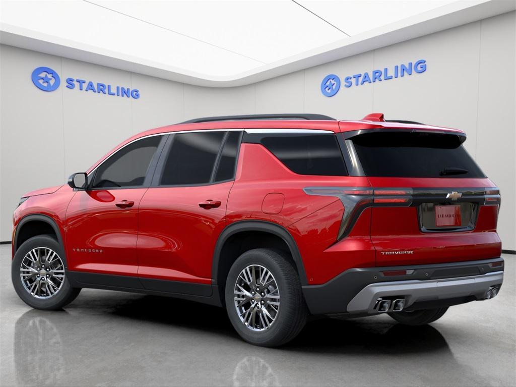new 2026 Chevrolet Traverse car, priced at $41,750