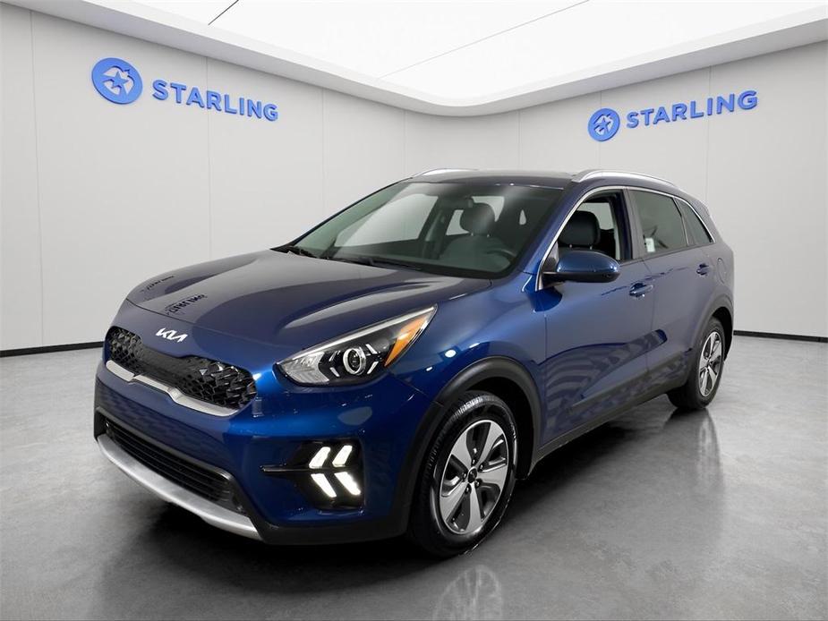 used 2022 Kia Niro car, priced at $18,216