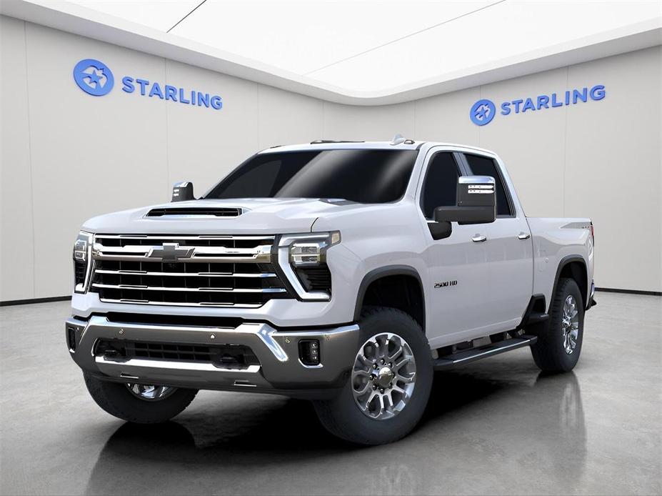 new 2025 Chevrolet Silverado 2500 car, priced at $80,683