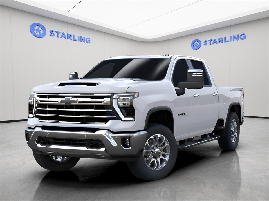 new 2025 Chevrolet Silverado 2500 car, priced at $80,683