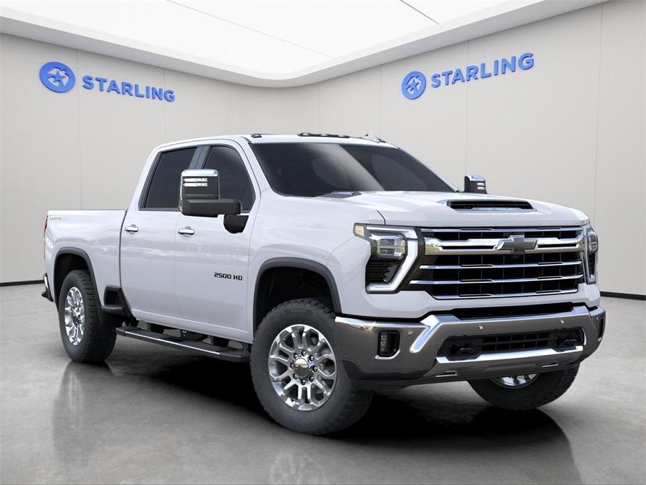 new 2025 Chevrolet Silverado 2500 car, priced at $80,683