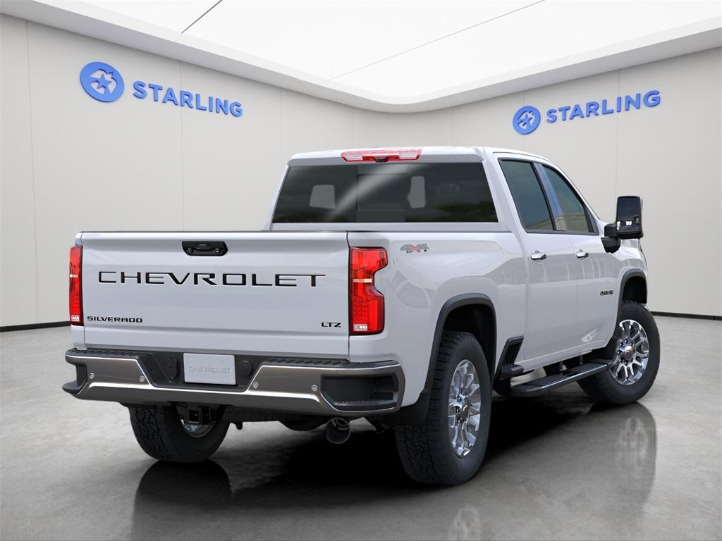 new 2025 Chevrolet Silverado 2500 car, priced at $78,860