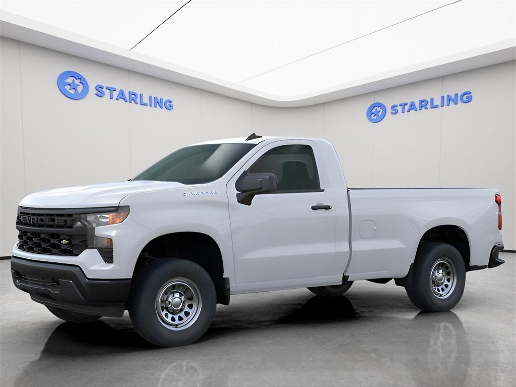 new 2025 Chevrolet Silverado 1500 car, priced at $34,136