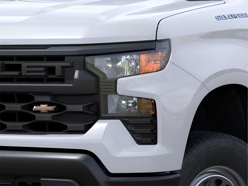 new 2025 Chevrolet Silverado 1500 car, priced at $34,136